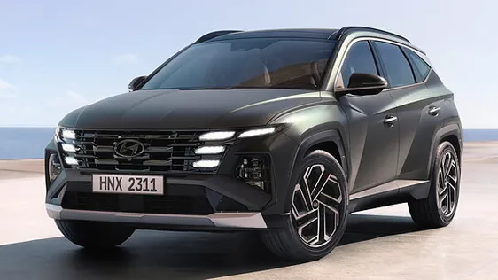 Hyundai&nbsp;Tucson Facelift