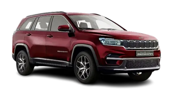 Jeep Meridian Trail Edition 2WD Diesel Turbo Manual 7 STR