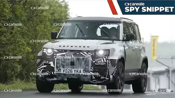 Land Rover&nbsp;Defender Facelift