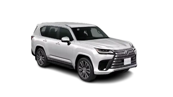 Lexus LX 500d with Ash Open Pore Sumi Black Trim