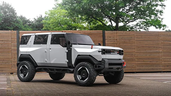 Mahindra&nbsp;Thar.e