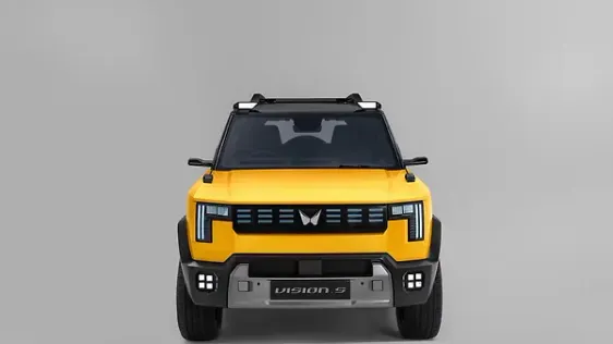 Mahindra&nbsp;Vision S Compact SUV
