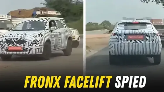 Maruti Suzuki&nbsp;Fronx Facelift