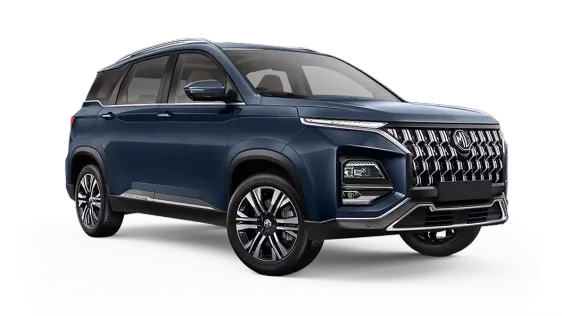 MG Hector Plus Savvy Pro 1.5 Turbo Petrol CVT 7 STR