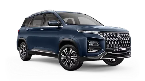 MG Hector Style Petrol Turbo Manual