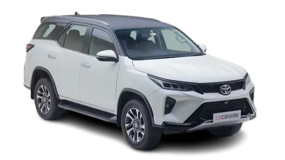 Toyota Fortuner Legender 4X2 2WD Diesel Turbo Automatic Dual Tone