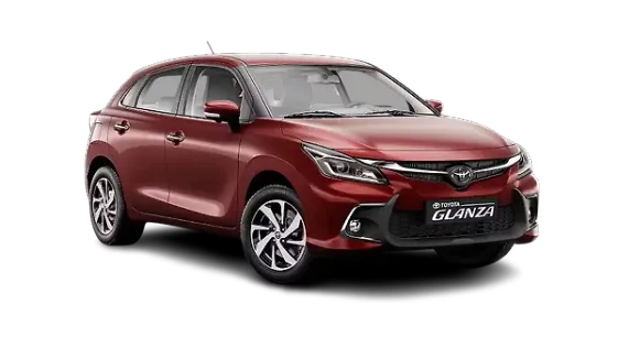 Toyota Glanza S CNG Manual