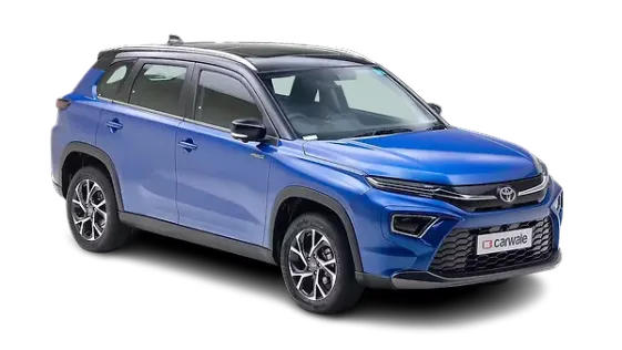 Toyota Urban Cruiser Hyryder E 2WD Petrol 1.5L Manual
