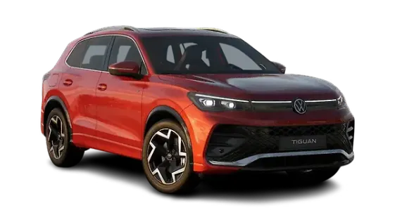 Volkswagen Tiguan R-Line 2.0L TSI Petrol Turbo Automatic