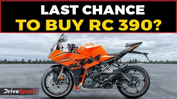 KTM RC 390 Still On Sale in India!