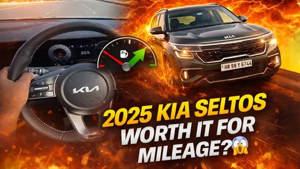 2025 KIA Seltos Mileage Details & Full Walkaround