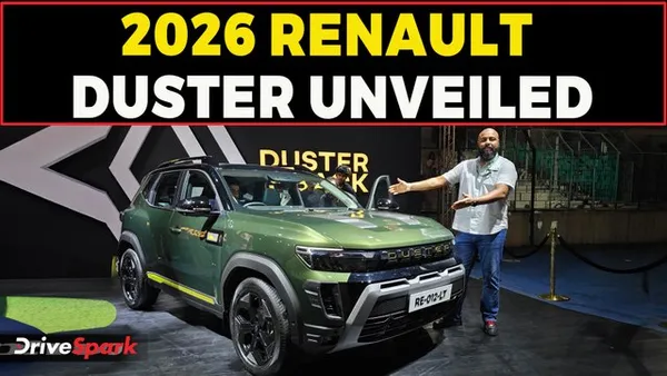 2026 Renault Duster Unveiled
