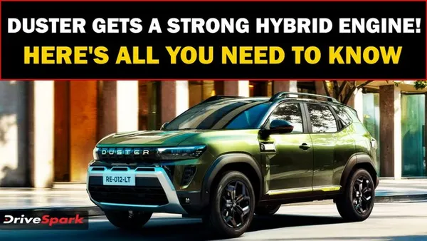 Duster Hybrid Is Here! New Engine, Features & Expectations