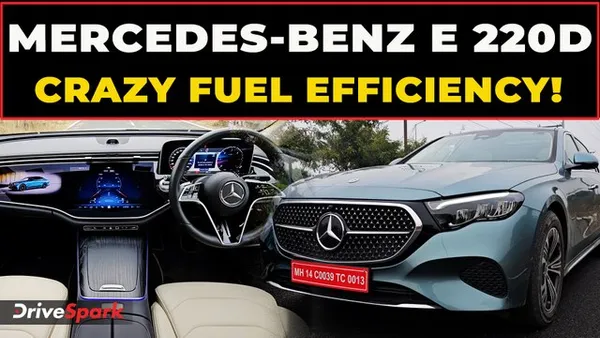 Mercedes-Benz E 220D | Luxury That Saves Fuel