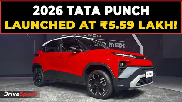 2026 Tata Punch Launched At Rs.5.59 Lakh