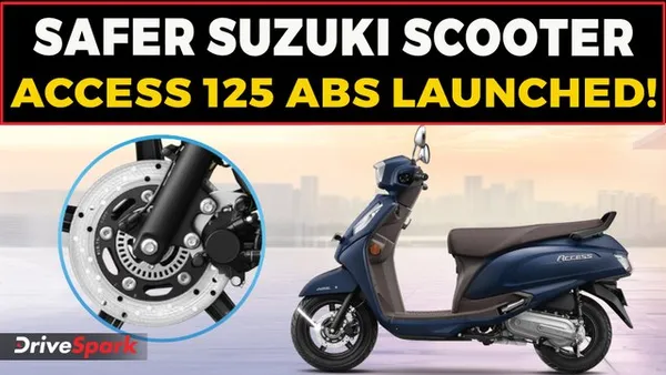 Suzuki Access 125 ABS Launched
