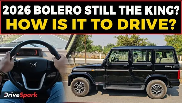 2026 Mahindra Bolero Review
