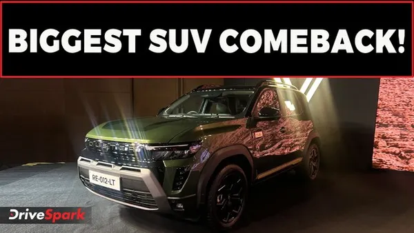 New Renault Duster 2026 Launched