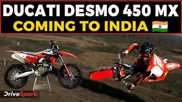 Ducati Desmo 450 MX Coming to India