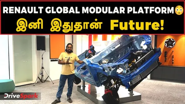 Renault Global Modular Platform Walkaround