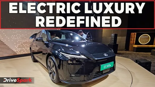 Lexus ES 500e Electric Luxury Sedan