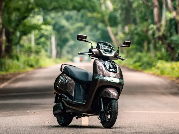 TVS iQube Design And Style