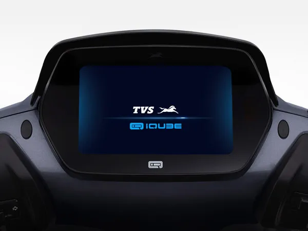 TVS iQube Important Features
