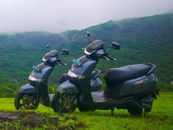 TVS iQube Mileage