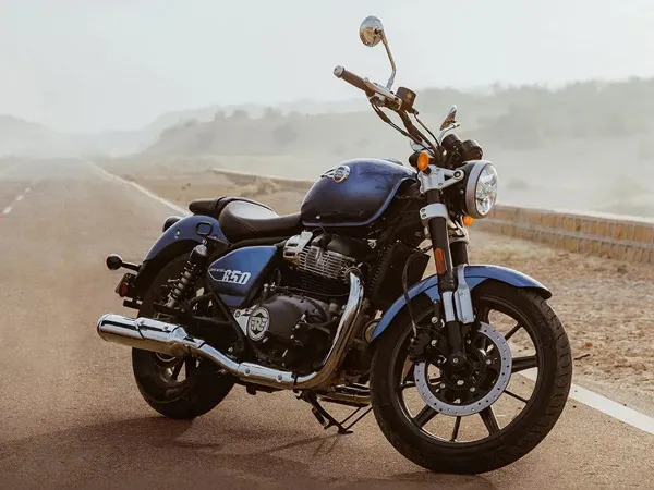 Royal Enfield Super Meteor 650 Design And Style