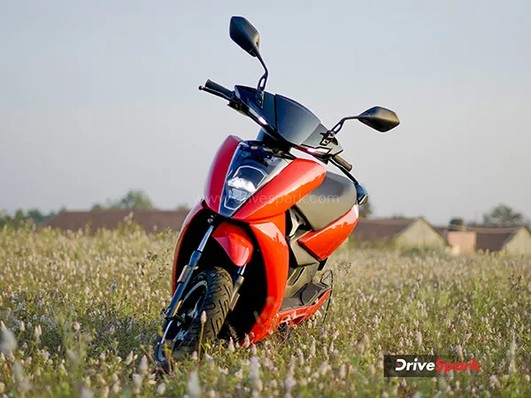 Ather 450X Design And Style