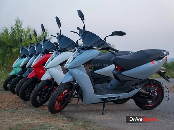 Ather 450X Important Features