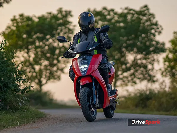 Ather 450X Engine And Performance