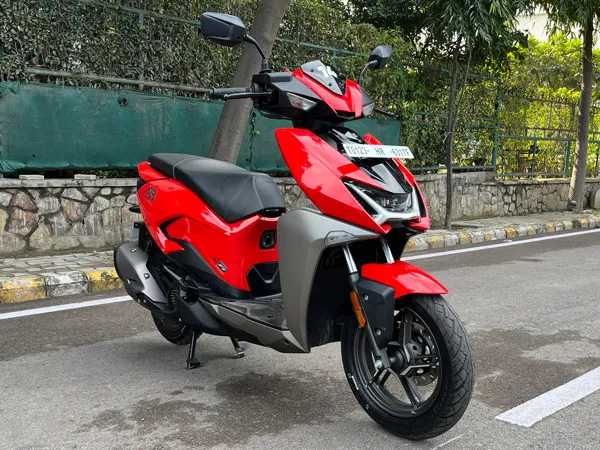 Hero Xoom 110 Design And Style