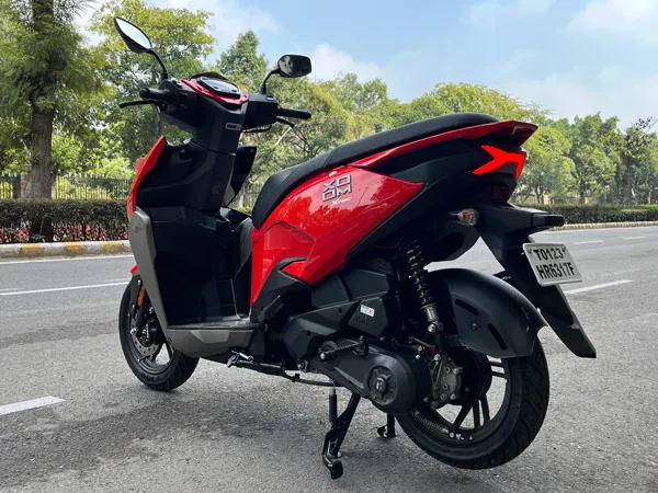 Hero Xoom 110 Engine And Performance