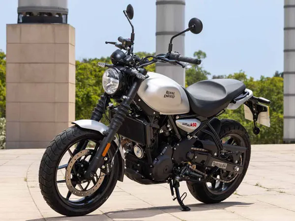 Royal Enfield Guerrilla 450 Design And Style