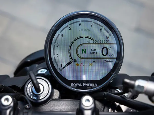 Royal Enfield Guerrilla 450 Important Features