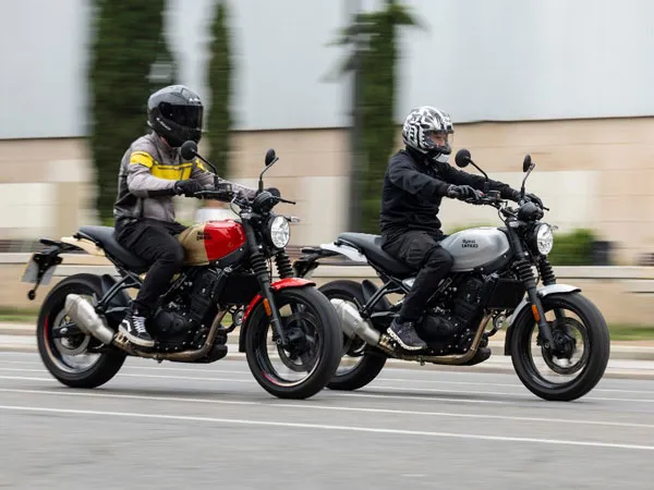 Royal Enfield Guerrilla 450 Mileage