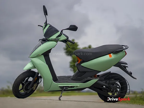 Ather 450S Design And Style