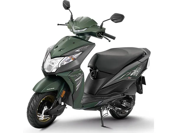 Honda Dio Design And Style