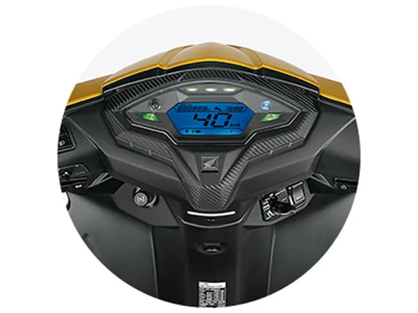 Honda Dio Important Features