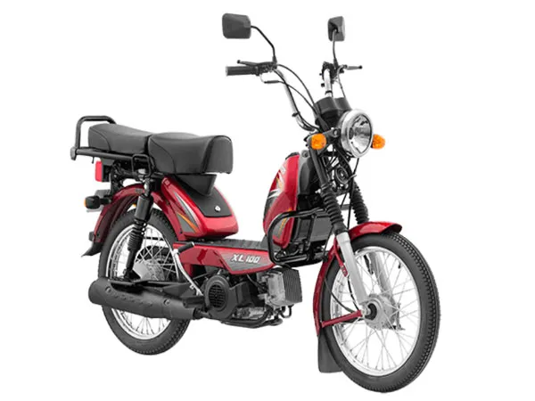 ടിവിഎസ് XL 100 കംഫർട്ട് Design And Style