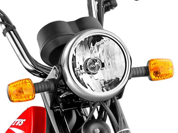 ടിവിഎസ് XL 100 കംഫർട്ട് Important Features