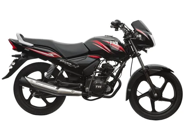 TVS Star City Plus Engine And Performance