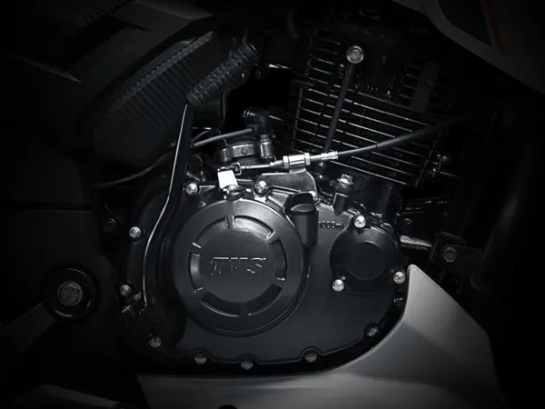 टीवीएस अपाचे आरटीआर 160 Engine And Performance