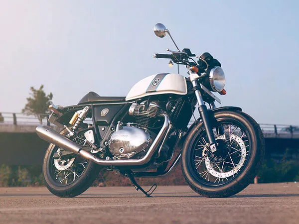 റോയൽ എൻഫീൽഡ് കോണ്ടിനെന്റൽ GT 650 Design And Style