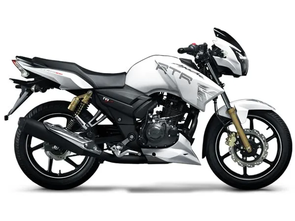 TVS Apache RTR 180 Design And Style