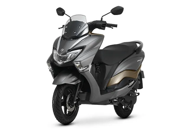 Suzuki Burgman Street 125 Design And Style