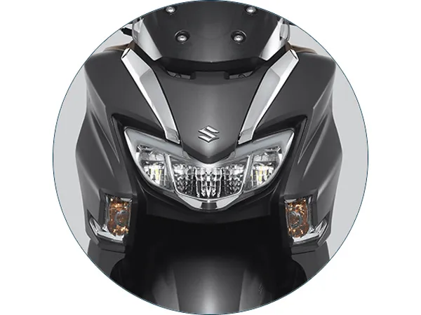 Suzuki Burgman Street 125 Important Features