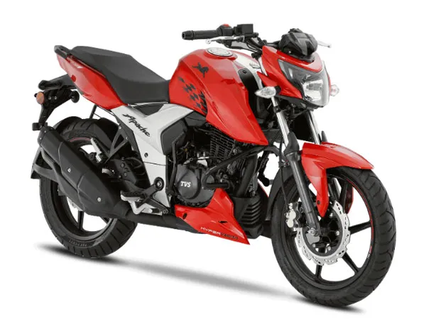 TVS Apache RTR 160 4V Design And Style