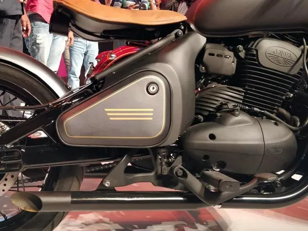 Jawa Perak Engine And Performance